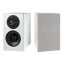 Definitive Technology D7 High Performance Bookshelf Speakers in White pair