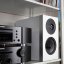 Definitive Technology D9 High Performance Bookshelf Speakers in White