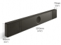 KEF XIO 5.1.2 Dolby Atmos Soundbar in Slate Black