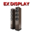 Acoustic Energy AE120² Floorstanding Speakers in Walnut - Ex Display