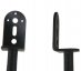 Sanus HTB3B1 Satellite Speaker Stands in Black (Pair)