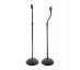 Sanus HTB3B1 Satellite Speaker Stands in Black (Pair)