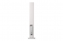 KEF LS60 Wireless Floorstanding Speakers Mineral White - back