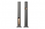 KEF LS60 Wireless Floorstanding Speakers Titanium Grey - back