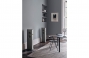 KEF LS60 Wireless Floorstanding Speakers Titanium Grey - lifestyle