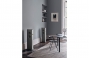 KEF LS60 Wireless Floorstanding Speakers Titanium Grey - lifestyle