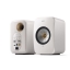 Kef LSX II Wireless Bookshelf Speakers In Mineral White