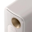 Kef LSX II Wireless Bookshelf Speakers In Mineral White