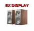 KEF Reference 1 Meta in Satin Walnut/Silver Ex Display