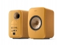 Kef LSX II Wireless Bookshelf Speakers In Amber Haze