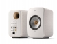 Kef LSX II Wireless Bookshelf Speakers In Cotton White