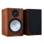 Monitor Audio Silver 100 7G Speakers in Natural Walnut