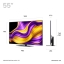 LG OLED55G56LS OLEd 65 Inch Smart TV (2025)