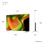 LG OLED77B56LA 77 Inch OLED Smart tv (2025)