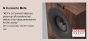 KEF Q Series Concerto Meta speakers in Walnut