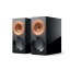 KEF Reference 1 Meta in High Gloss Black/Copper - top