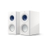 KEF Reference 1 Meta in High Gloss White/Blue - top