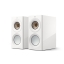 KEF Reference 1 Meta in High Gloss White/Champagne - top speakers