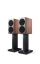 KEF Reference 1 Meta in Satin Walnut/Silver - grille on
