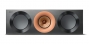 KEF Reference 2 Meta Centre High Gloss Black/Copper - front