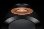 KEF Reference 3 Meta in Satin Black/Copper - Close up detail