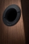 KEF Reference 3 Meta in Satin Walnut/Silver - detail view back port