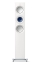 KEF Reference 3 Meta in High Gloss White/Blue - front