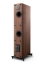 KEF Reference 3 Meta in Satin Walnut/Silver - back