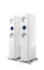 KEF Reference 3 Meta in High Gloss White/Blue - front pair