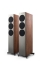 KEF Reference 3 Meta in Satin Walnut/Silver - Grille on