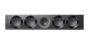 KEF Reference 4 Meta Centre High Gloss Black/Grey - front