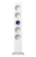 KEF Reference 5 Meta in High Gloss White/Blue - front