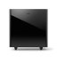 KEF Reference 8b Subwoofer in Pisno Black High Gloss - front