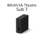 Sony Bravia theatre sub 7