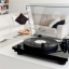 Reloop Turn 3 Feature Rich Semi Automatic HiFi Turntable in Black - lifestyle 2