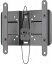 Sanus VSL4-B2 Low-Profile Wall Mount for Screens 13-39''