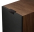 KEF Q3 Meta Speakers in Walnut
