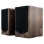 Acoustic Energy AE500 Speakers (Pair) in Walnut - grille on