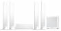 KEF T305 5.1 Home Theatre Speaker System Package in White