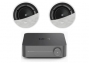 Wiim Amp pro with 2 x KEF Ci160cr in ceiling speakers