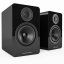 Acoustic Energy AE1 Active Piano Black Speakers - Pair