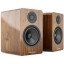 Acoustic Energy AE1 Active Piano Walnut Veneer Speakers - Pair - no grille