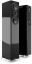 Acoustic Energy AE509 Floorstanding Speakers (Pair) in Piano Gloss Black - no grille