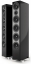 Acoustic Energy AE520 Floorstanding Speakers (Pair) in Piano Gloss Black - grille off