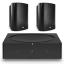 Sonos Wireless Amplifier with KEF Ventura 5 Outdoor 2-way Ci Series Speakers