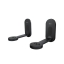 Kef B1 Wall Bracket Pair in Black