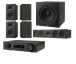 JBL compact cinema package - ma510, 250b x 4, 245c centre and 200p subwoofer