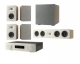 JBL compact cinema package - ma510, 250b x 4, 245c centre and 200p subwoofer in white