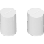 Sonos ERA100 x2 with Sonos beam in white