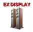 KEF Reference 3 Meta in Satin Walnut/Silver ex display